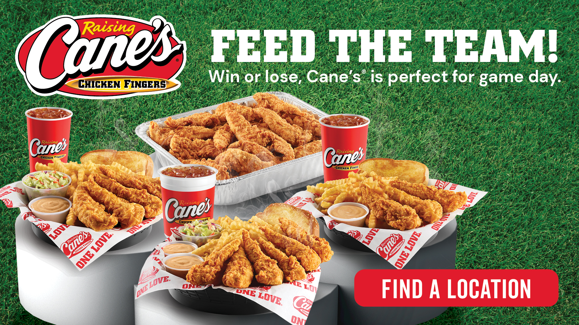 AD: Raising Cane's